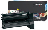 [35647] [C780H2YG] Lexmark C78x Cartucho impresion amarillo Alto Rendimiento (10K)