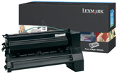 Lexmark C782 Cartucho impresion negro Extra Alto Rendimiento (15K)
