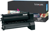 Lexmark C782 Cartucho impresion magenta Extra Alto Rendimiento (15K)