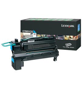 [13982] [C792X1CG] LEXMARK C792 Toner Cian Retornable