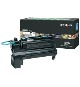 [13983] [C792X1KG] LEXMARK C792 Toner Negro Retornable