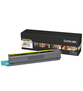 [13990] [C925H2YG] LEXMARK C925 Toner Amarillo