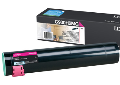 [11390] [C930H2MG] LEXMARK Toner C-935 Magenta Alto rendimiento