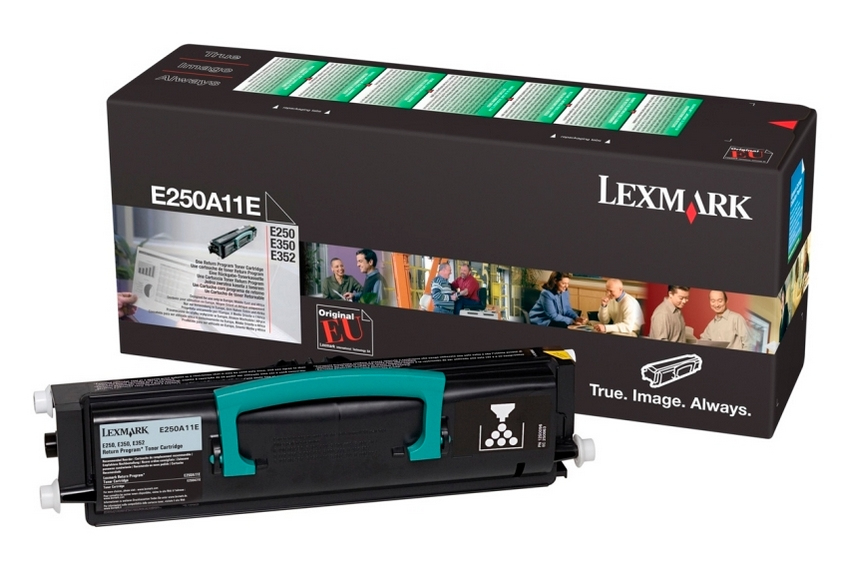 [24783] [E250A11E/E250A31E] LEXMARK E-250/E-350/E-352 Toner Retornable
