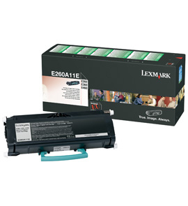 [12460] [E260A11E/E260A31E] LEXMARK E-260/E-360/E-460 Toner Retornable