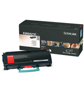 Lexmark E260, E360, E46x Cartucho toner (3,5K)