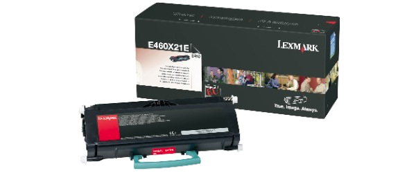 [35674] [E460X21E] Lexmark E460 Cartucho de toner Extra Alto Rendimiento (15K)