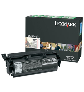 [12550] [T654X04E] LEXMARK T-654 TAMBOR Retornable Etiquetas