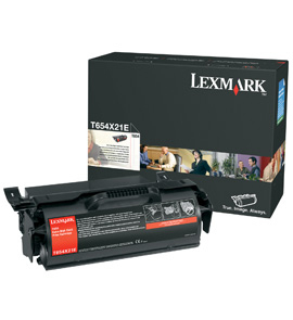 [35681] [T654X21E] Lexmark T654, T656 Cartucho de impresion Extra Alto Rendimiento (36K)