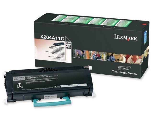 LEXMARK X-264/363/364 Toner retornable