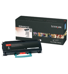 Lexmark X264, X36x Cartucho de toner (3,5K)