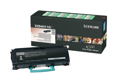 [12789] [X264H11G] LEXMARK X-264/363/364 Toner retornable Alto rendimiento