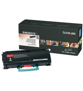 [35691] [X463X21G] Lexmark X46x Cartucho de toner Extra Alto Rendimiento (15K)