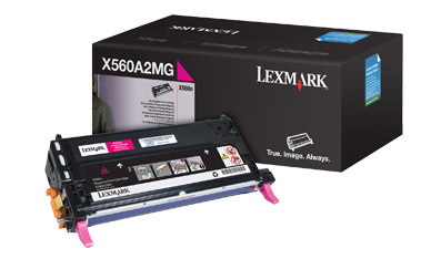 [11843] [X560A2MG] LEXMARK X560 Cartucho de impresion Magenta