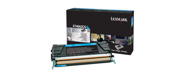 [35698] [X746A2CG] Lexmark X746, X748 Cartucho de toner cian