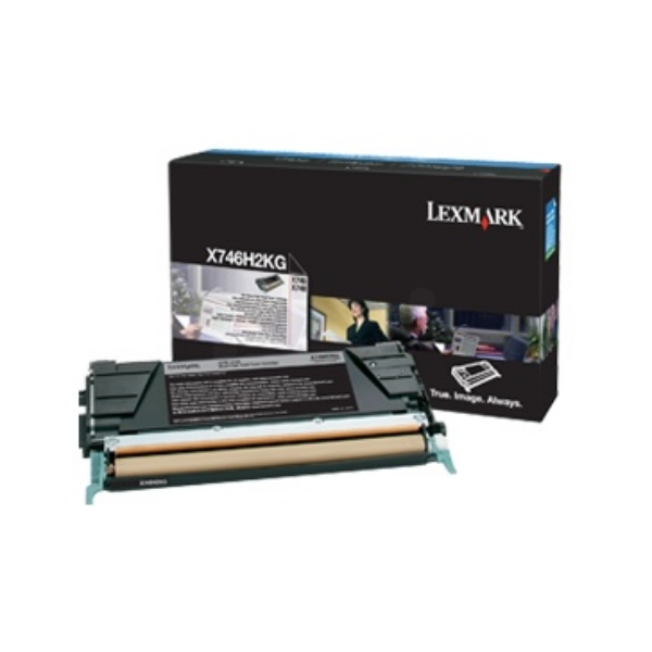 [35705] [X746H3KG] Lexmark X746, X748 Black High Yield Corporate Cartridge