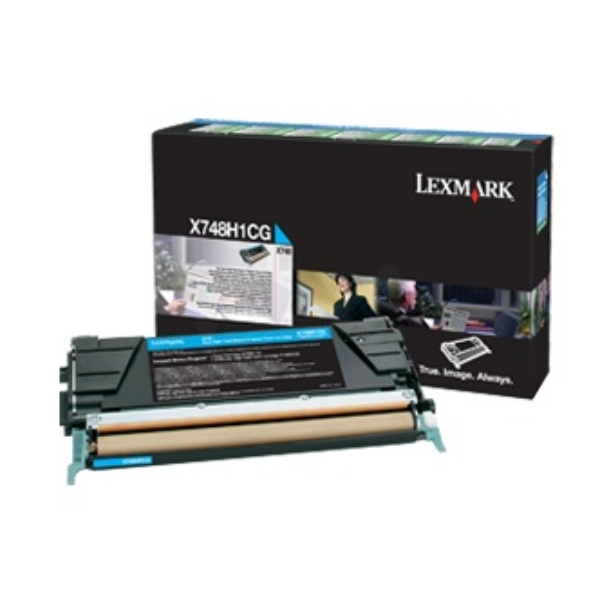 Lexmark X748 Cyan High Yield Corporate Cartridge