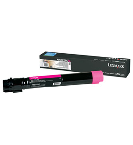 Lexmark X950X2MG  Magenta toner y cartucho laser