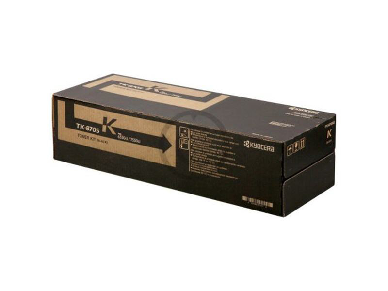 [18217] [1T02K90NL0] KYOCERA  Toner negro TK8705K