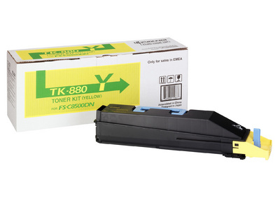 [13935] [1T02KAANL0] KYOCERA FS-C8500DN Toner Amarillo