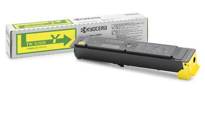 KYOCERA TASKALFA 358CI CARTUCHO DE TÓNER AMARILLO (1T02R5ANL0, TK5205Y)