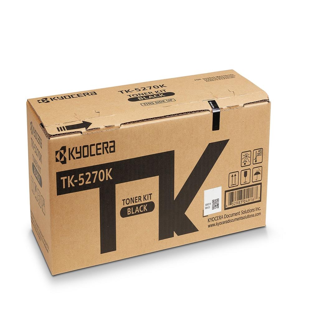 [34861] [1T02TV0NL0] KYOCERA   TK5270K TONER NEGRO PARA ECOSYS M6230/6630cidn 8000pag