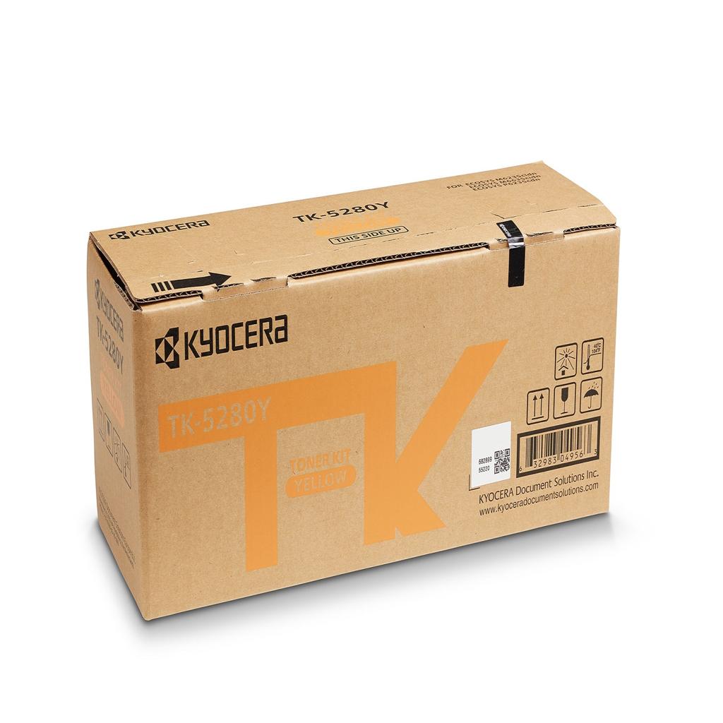[34867] [1T02TWANL0] KYOCERA   TK5280Y TONER AMARILLO PARA ECOSYSM6235/6635cidn
