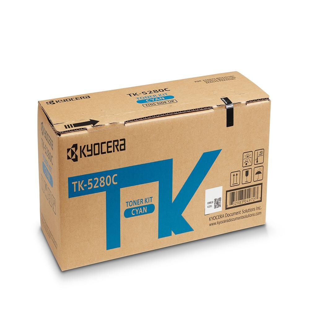 [34864] [1T02TWCNL0] KYOCERA   TK5280C TONER CIAN PARA ECOSYSM6235/6635cidn