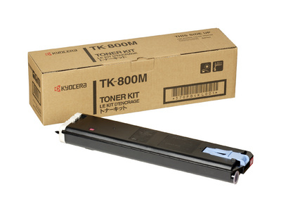 [20693] [370PB4KL] KYOCERA FSC-8008 -TK800Y  Toner Magenta