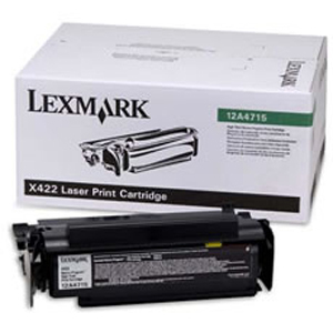 [3886] [12A4715] LEXMARK Unidad de Impresion X-422 ALTO RENDIMIENTO RETORNABLE