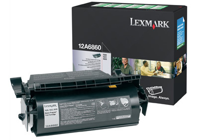 [5553] [12A6860] LEXMARK Toner T-620/622/T-62X Prebate 10K.Unidad de Impresion