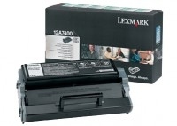 [3617] [12A7400] LEXMARK Toner OPTRA E-321/E-323 Retornable