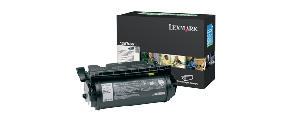 [3650] [12A7465] LEXMARK Toner T-632/T-634 Retornable Muy Alto Rendimiento