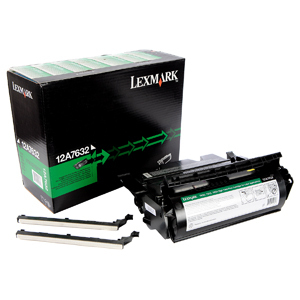 [35216] [12A7632] Lexmark T630, T632, T634 High Yield Factory Reconditioned Print Cartridge for Label Applications