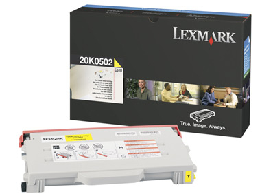 [3213] [20K0502] LEXMARK Toner C-510 AMARILLO