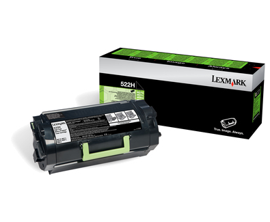 [17499] [52D2H00/52D2H0E] LEXMARK MS810/811/812 522H Toner Retornable Negro