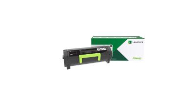 [35292] [56F2000] Lexmark 56F2000 Black Return Program Toner Cartridge  XM1242 MX321 MX421 MX521 MX522 MX622 M