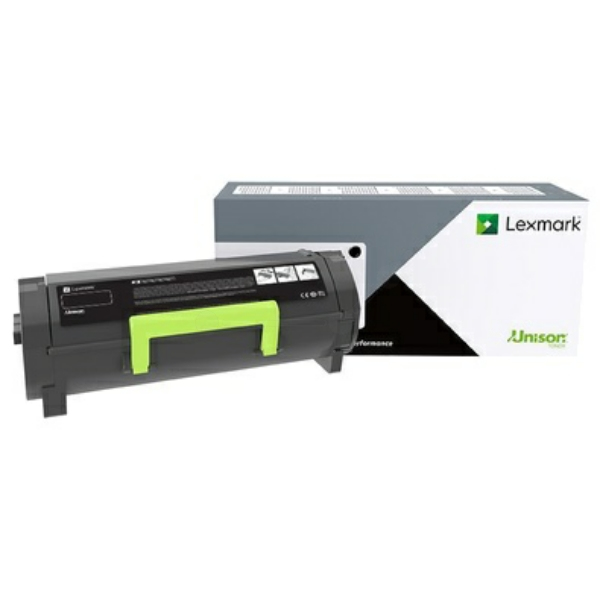Lexmark 56F2X0E Black Extra High Yield Corporate Toner Cartridge