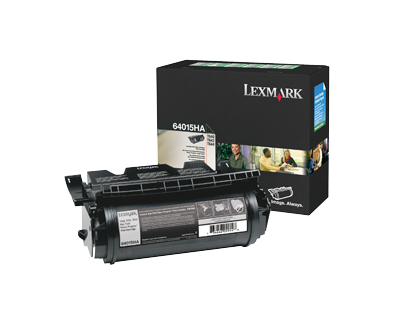 LEXMARK Toner T-640/T-642/T-644 Alto Rendimiento Retornable