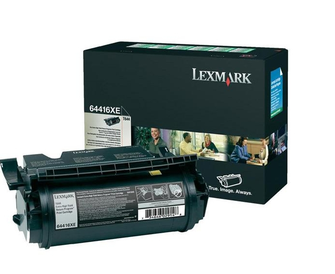 [23220] [64416XE] LEXMARK Toner T-644 Extra Alto Rendimiento Retornable