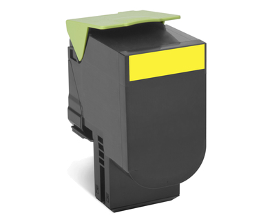 [17519] [70C2HY0] Lexmark 702HY Cartucho de toner amarillo Alto Rendimiento Retornable (3k)