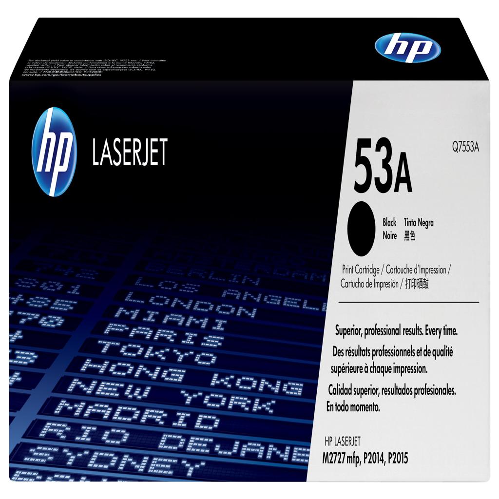 [8851] [Q7553A] HP Laserjet P2014/P2015 Toner Negro 3.000 pag.