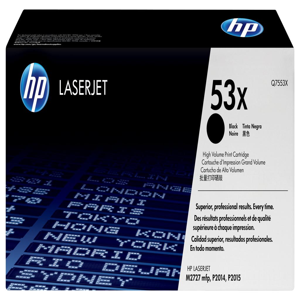 [8842] [Q7553X] HP Laserjet P2014/P2015 Toner Negro 7.000 pag.