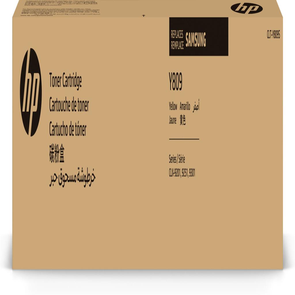 HP - Toner Amarillo SAMSUNG CLX-9201NA/CLX-9251NA/CLX-9301NA