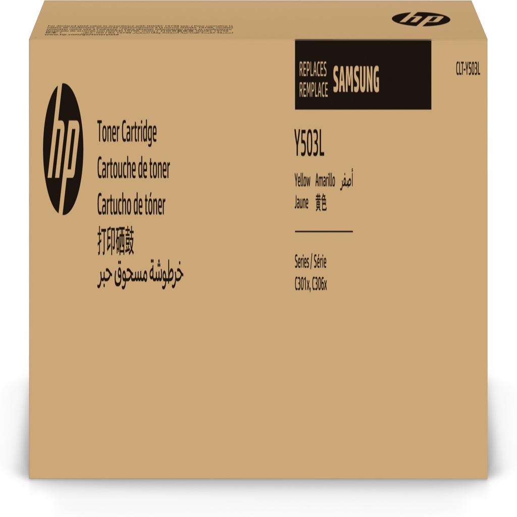 HP - SAMSUNG Toner Amarillo Standard SL-C3010ND | C3060FR