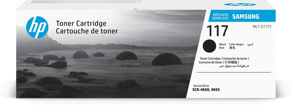 [80107] [SU852A] HP - SAMSUNG SCX-4655 Series Toner NEGRO