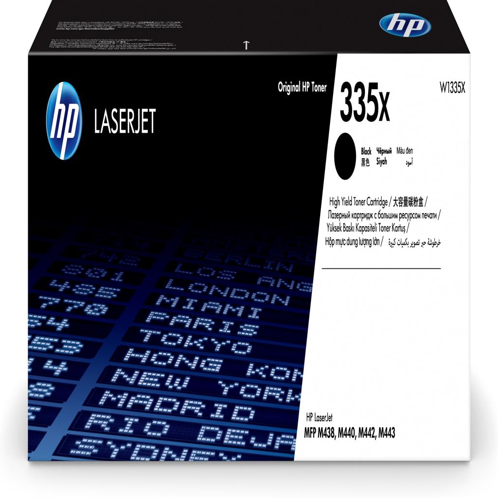 [43233] [W1335X] HP LaserJet 335X Toner Negro