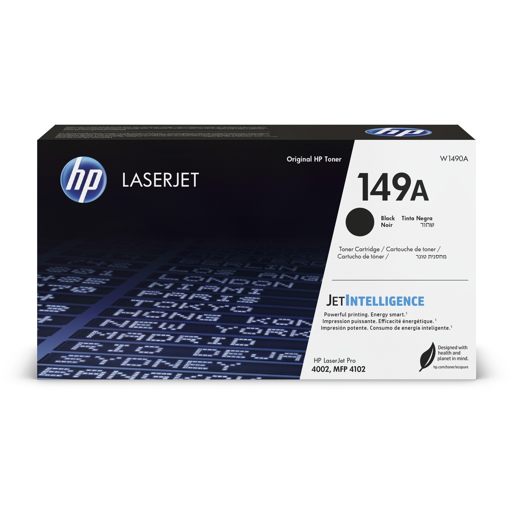 [47537] [W1490A] HP Toner 149A Negro para LaserJet Pro 4002, 4102