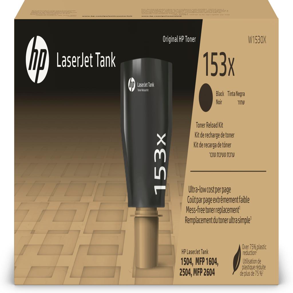 [47534] [W1530X] HP Kit de recarga de Toner 153X para laserJet Tank
