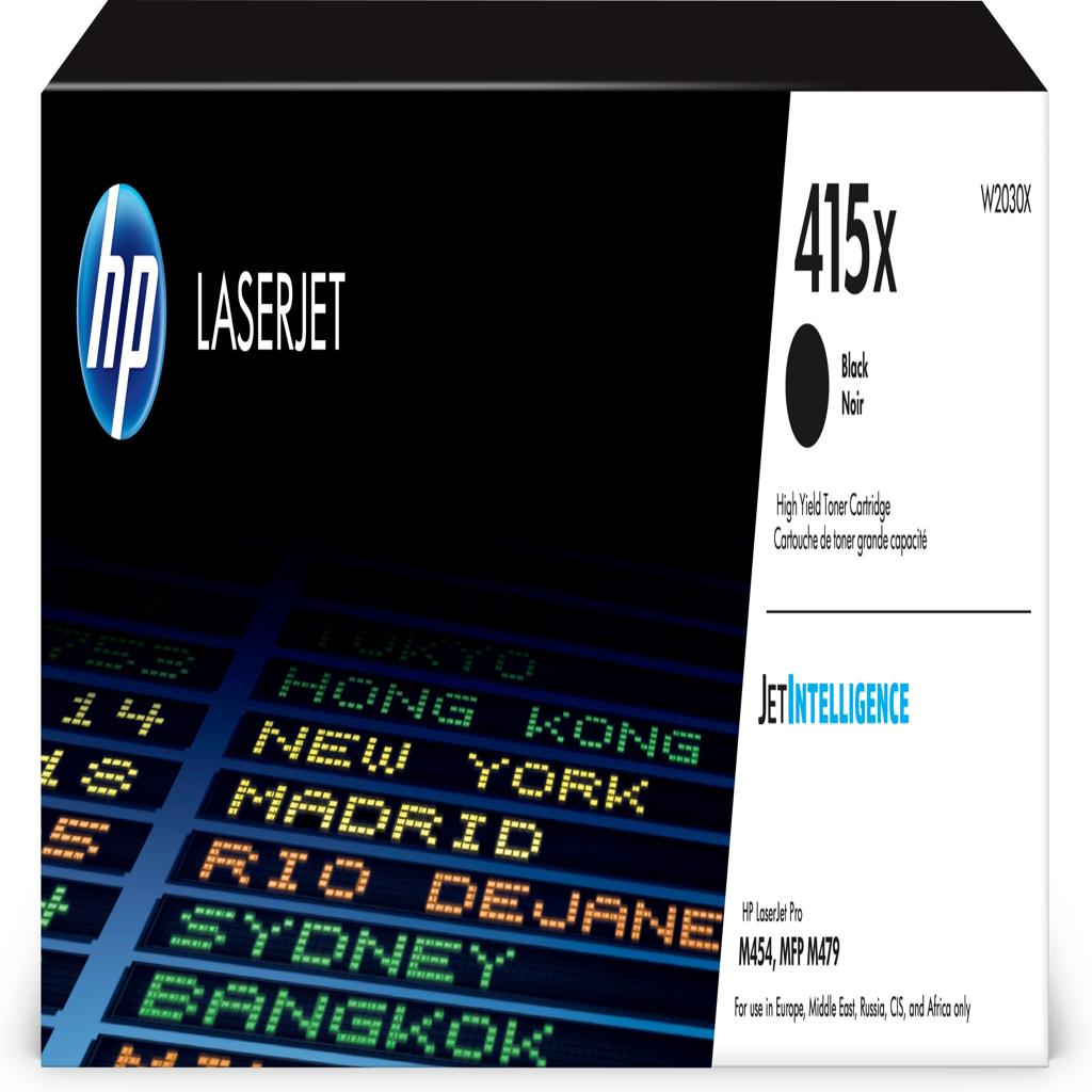 [32903] [W2030X] HP LaserJet M479fdw nº415X Toner Negro 7.500 Pag.